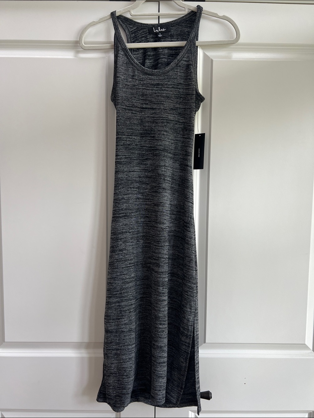 Lulu's Heather Charcoal open back MIDI
